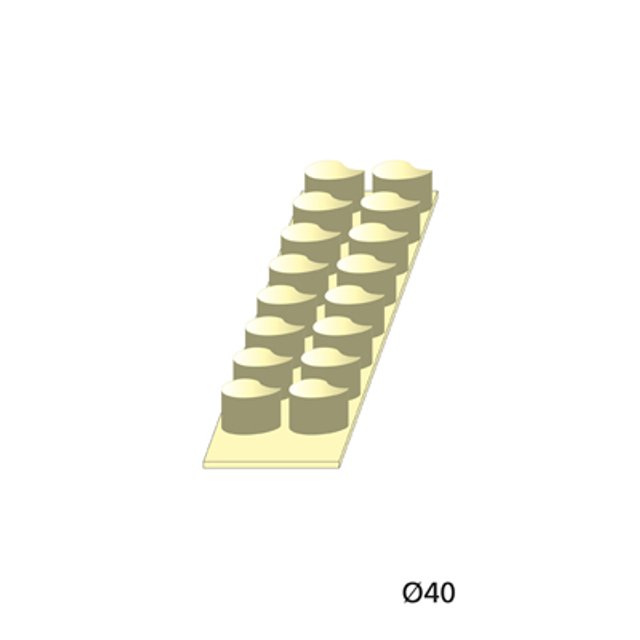 Obrázek produktu Vytlačovač mignon ED9 - slza