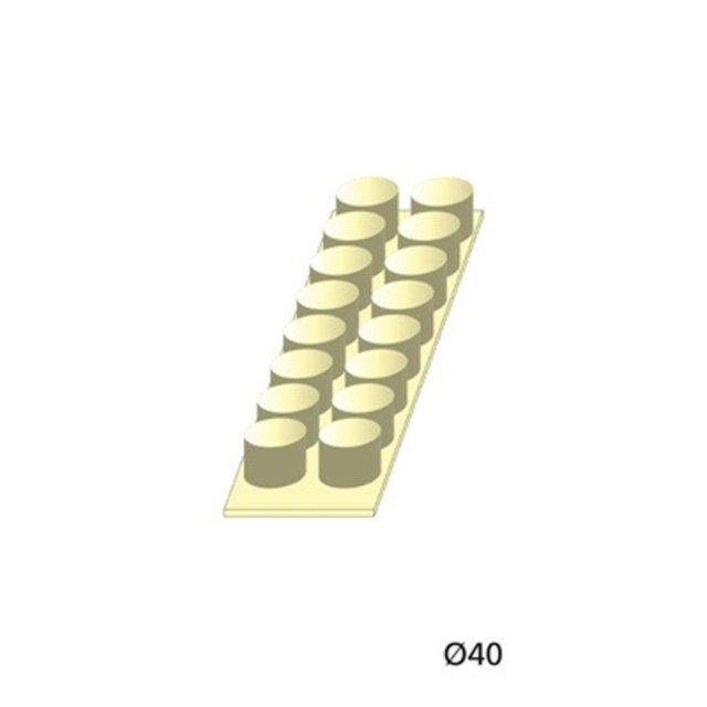 Obrázek produktu Vytlačovač mignon ED1 - kolečko