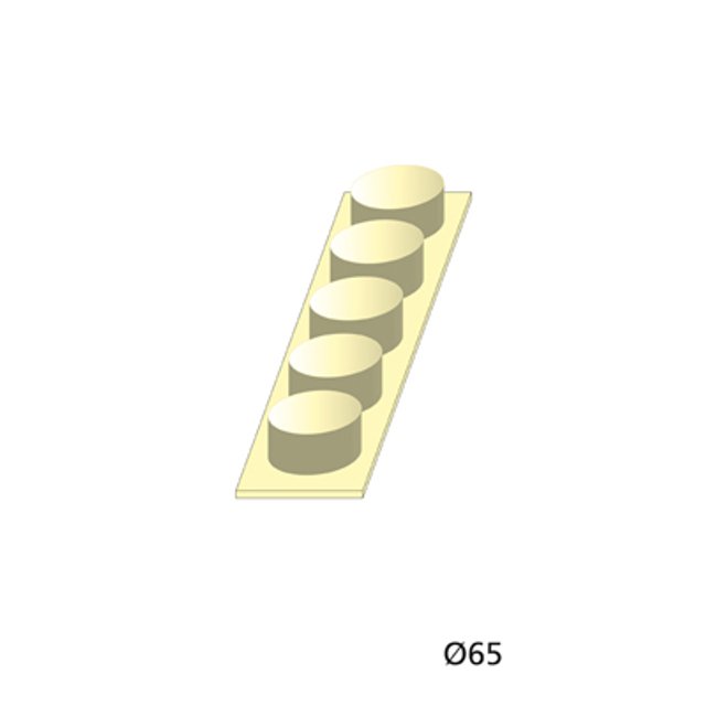 Obrázek produktu Vytlačovač EM1 - kolečko monoporce