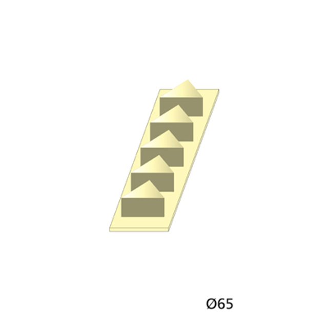 Obrázek produktu Vytlačovač EM4 - trojúhelník