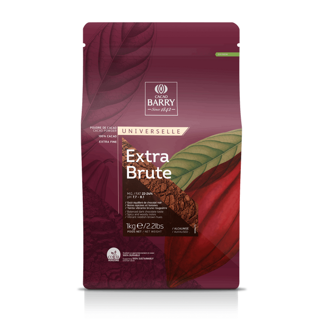 Obrázek produktu Kakao EXTRA BRUTE 6x1kg Callebaut
