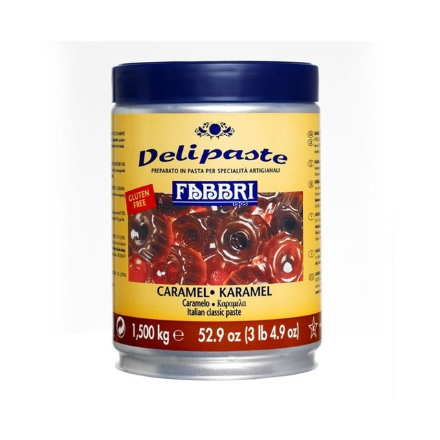 Obrázek produktu Delipaste CARAMEL  (pasta karamel) 8x1,5kg