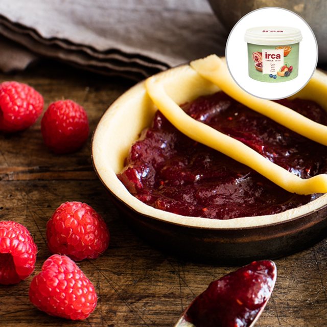 Obrázek produktu Farcitura di lamponi (náplň malinová 45%) 6 kg