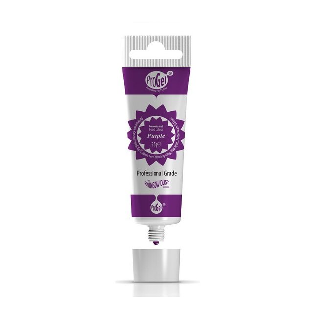 Obrázek produktu Barva gelová PROGEL- fialová  PURPLE 25g