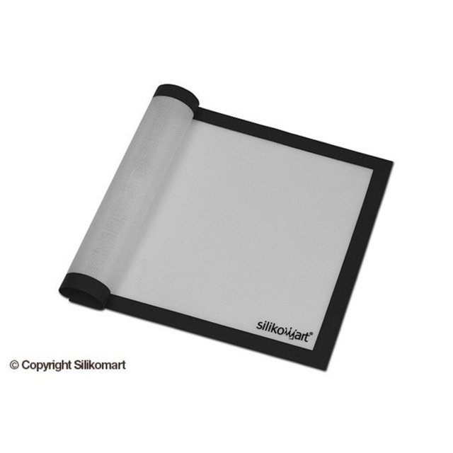 Obrázek produktu Podložka silikon průhledná: FIBERGLASS průhledná 620x420mm Silikomart