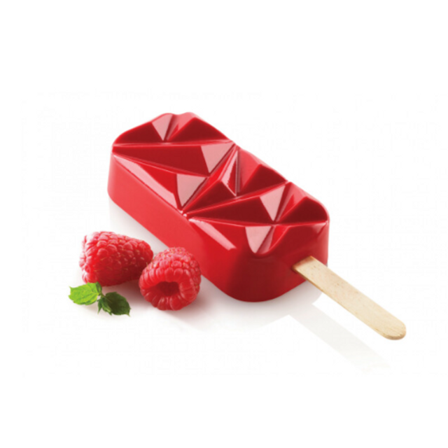 Obrázek produktu Forma silikon na nanuky SHOCK 2x6ks Silikomart