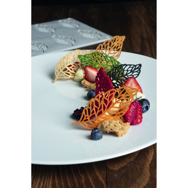 Obrázek produktu Forma silikon šedá: 30x20cm - LIST 10ks 2ml Pavoni