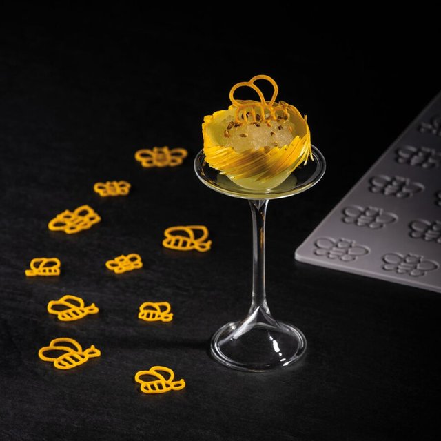 Obrázek produktu Forma silikon šedá: Honey Bees PAVONI