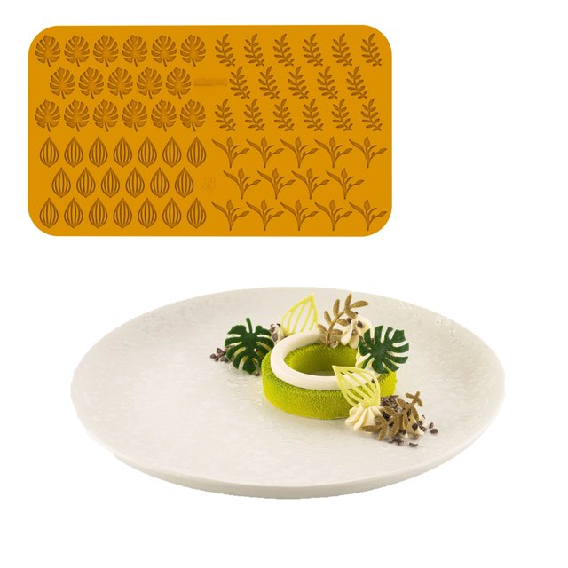 Obrázek produktu Šablona silikon - GIARDINO 40x25/40x49mm v.2mm Silikomart