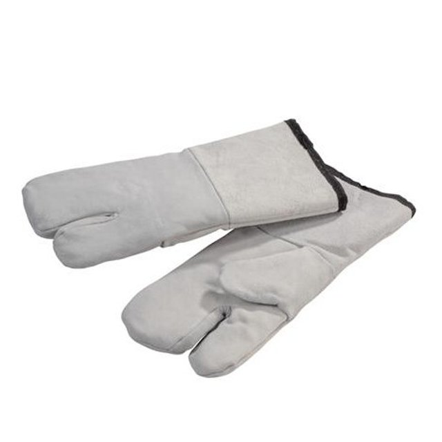 Obrázek produktu Rukavice pekařské šedé delší do 250°C 2ks Martellato