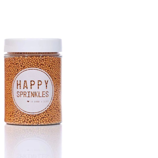 Obrázek produktu Dekorace cukrové GOLD SIMPLICITY 90g Happy Sprinkles