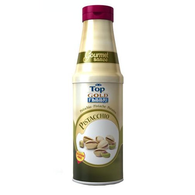 Obrázek produktu Gourmet sauce - topping PISTÁCIE GOLD 1ks x6