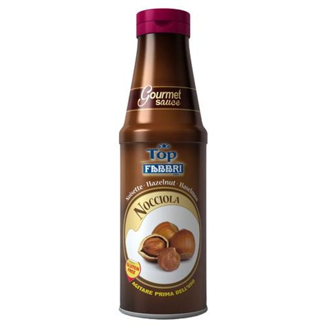 Obrázek produktu Gourmet sauce - topping LÍSKOVÝ OŘÍŠEK S