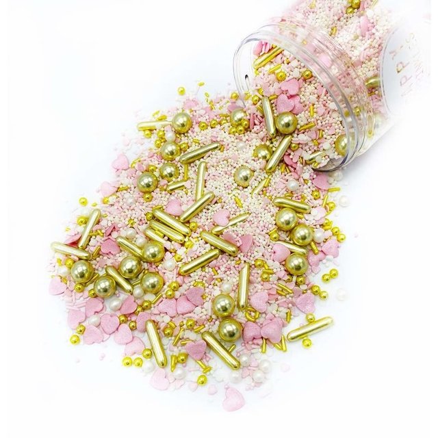 Obrázek produktu Dekorace cukrové PRINCESS DIARY 90g Happy Sprinkles