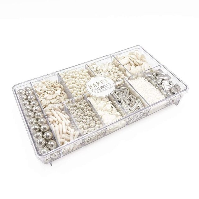 Obrázek produktu Dekorace cukrové ALWAYS AND FOREVER BOX 350g Happy Sprinkles