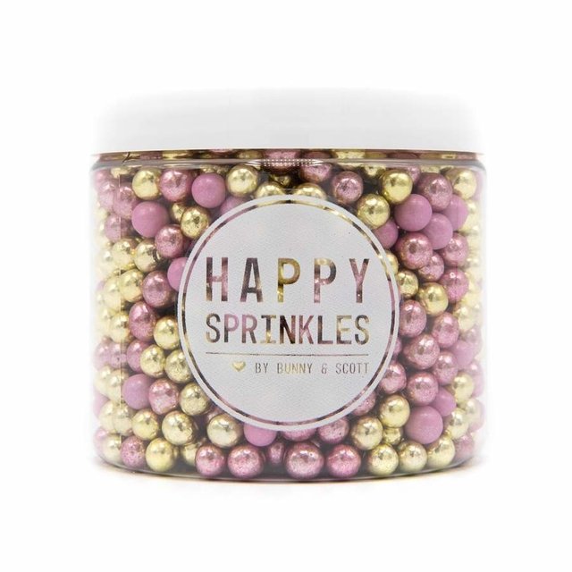 Obrázek produktu Dekorace cukrové HAPPY CHOCO DRAGÉES 80g Happy Sprinkles