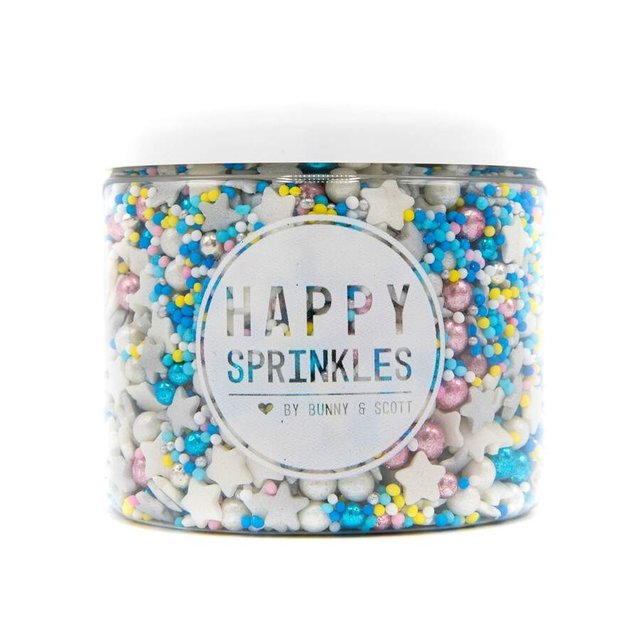 Obrázek produktu Dekorace cukrové COSMIC GALAXY 500g Happy Sprinkles