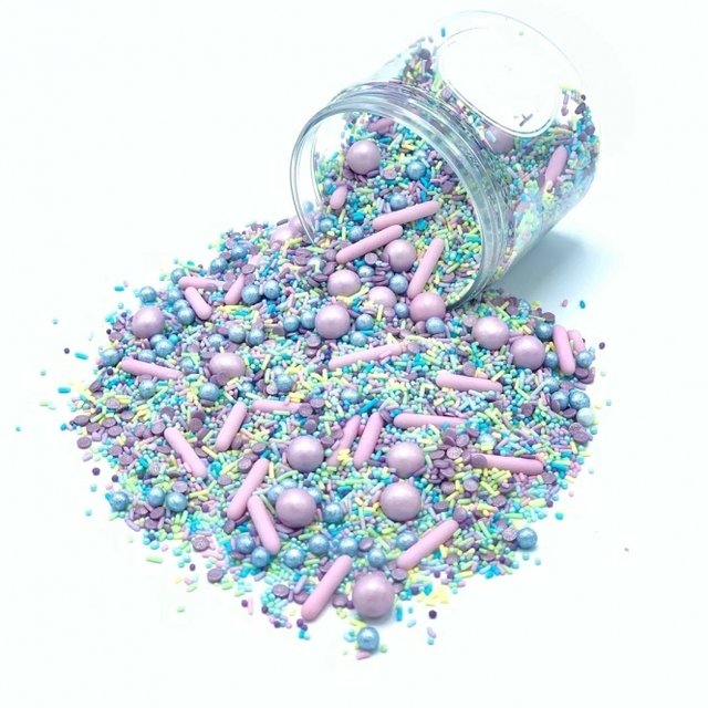 Obrázek produktu Dekorace cukrové SWEET MERMAID 90g Happy Sprinkles