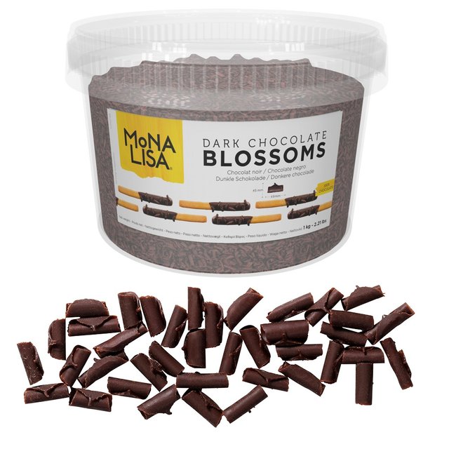 Obrázek produktu Čokoládové hobliny hořké mikro 1 kg CB