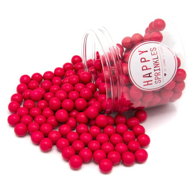 Obrázek produktu Dekorace čokoládové HOT PINK CHOCO M 90g Happy Sprinkles