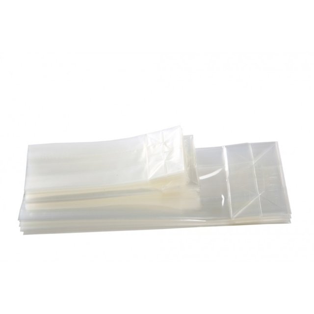 Obrázek produktu Sáček PP celofánový HRANOLOVÉ DNO 8x4cm v.22cm 50ks