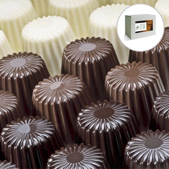 Obrázek produktu NOBEL BITTER (poleva tmavá pecky) 10kg  (2x5kg) Irca