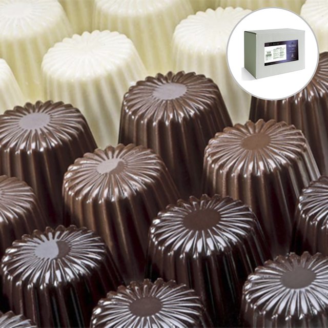 Obrázek produktu NOBEL LATTE (poleva mléčná pecky) 10kg  (2x5kg) Irca