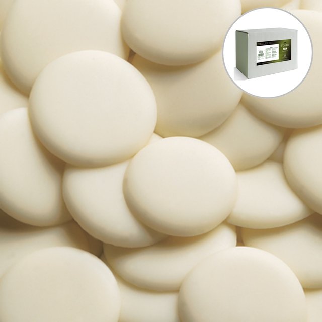 Obrázek produktu POKER (poleva bílá pecky) 10 kg