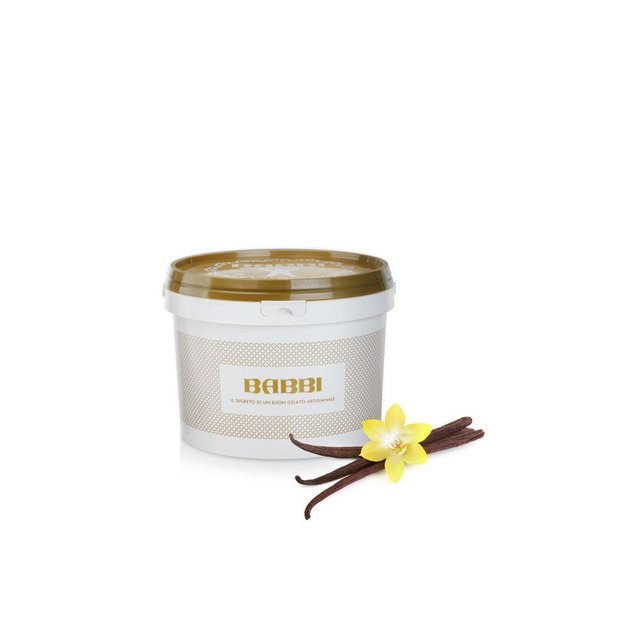 Obrázek produktu Pasta Vanilka bourbon 3kg se semínky Babbi