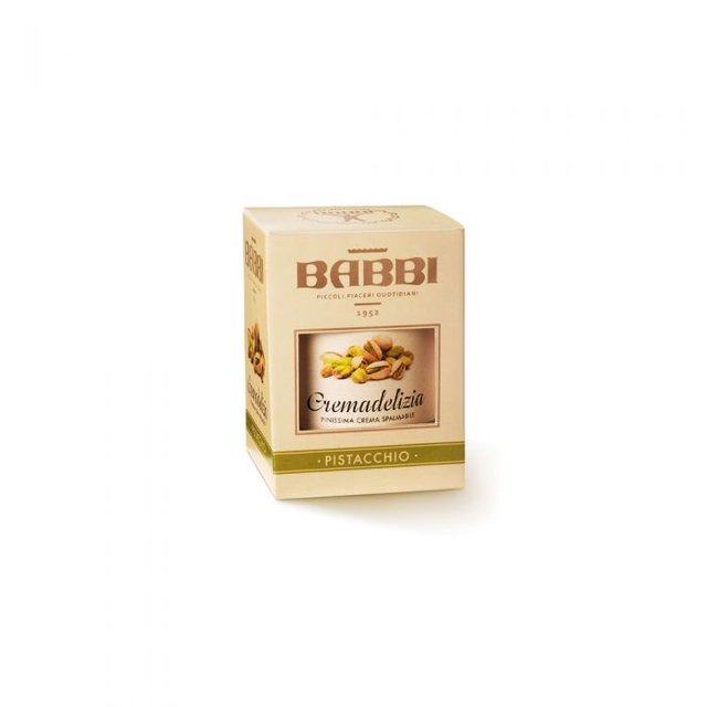Obrázek produktu Cremadelizia pistácie (pistáciový krém) 260g Babbi (krt.8ks)