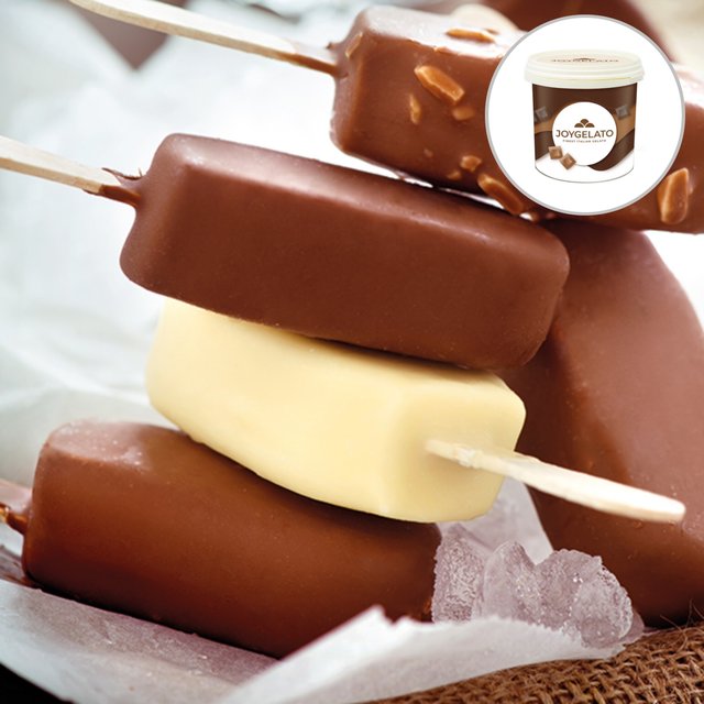 Obrázek produktu Joycouverture extra choc white  (poleva na nanuky) 5 kg