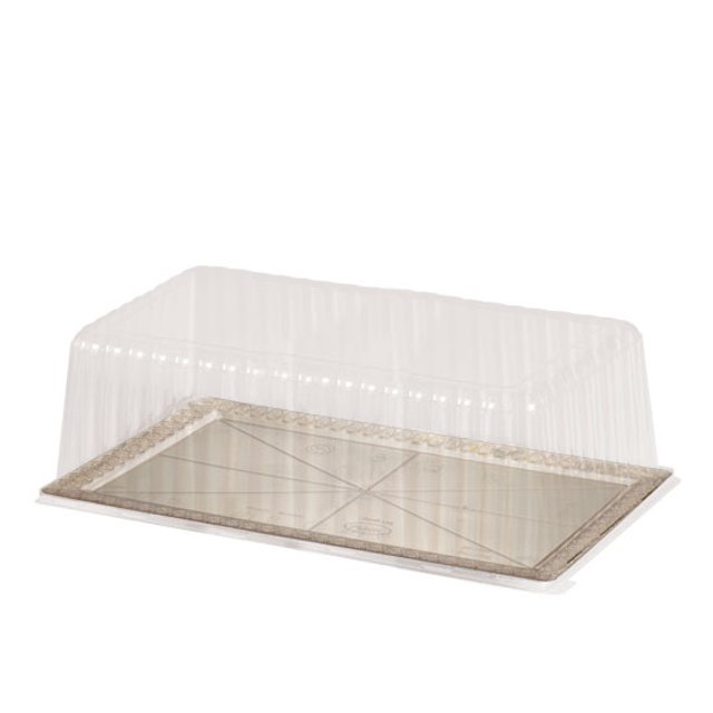 Obrázek produktu Víko na podnos 14,5x35cm, v.12,5cm 120 ks