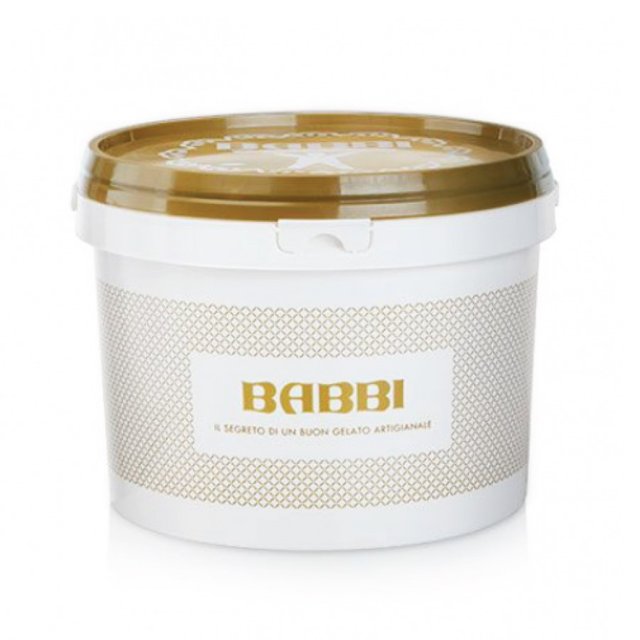 Obrázek produktu Pasta De Luxe Scura  (pasta lískový oříšek tmavý 100%) 4x3 kg Babbi