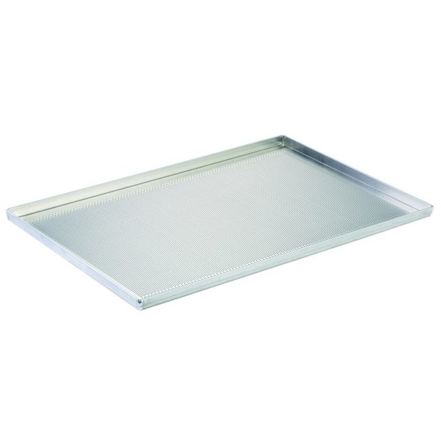 Obrázek produktu Plech na pečení hliníkový 60x40x2cm, tl.0,8mm 4 hrany Martellato