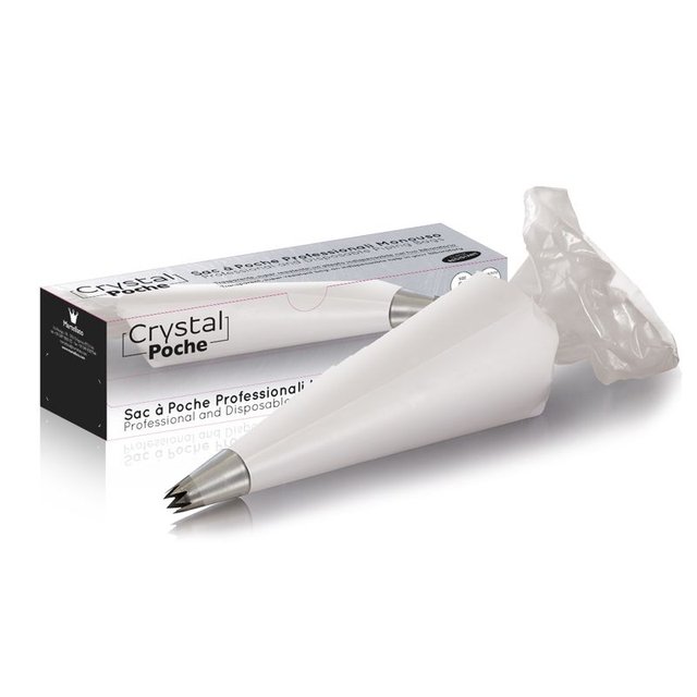 Obrázek produktu Sáčky jednorázové 30cm čiré H30 80mikronů 100ks Martellato