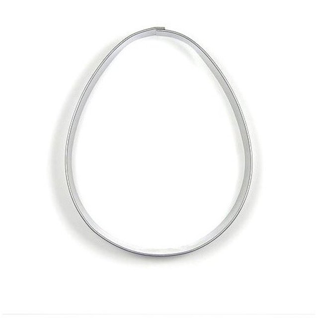 Obrázek produktu Vykrajovátko nerez vejce č.3 9,2x7,5cm VK