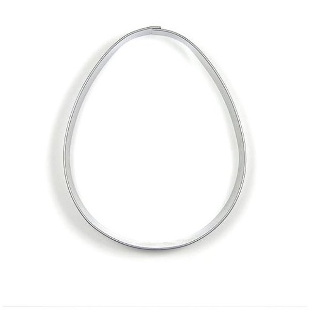 Obrázek produktu Vykrajovátko nerez: VEJCE č.2 (70x58mm) VK