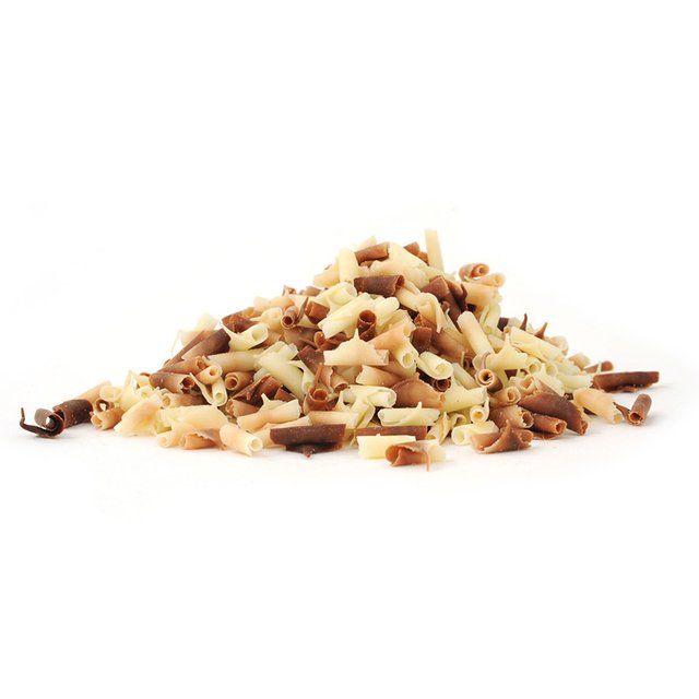 Obrázek produktu Čokoládové hobliny duo mikro BLD4 4kg (E0012)