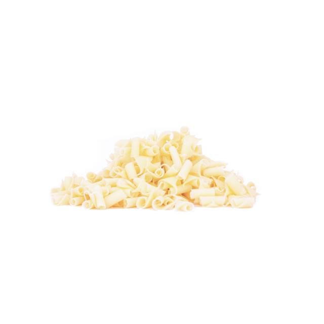 Obrázek produktu Čokoládové hobliny bílé mikro BLW4  4kg (E0218, E0224)