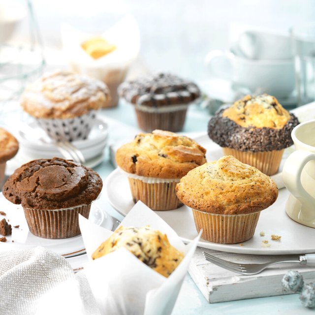 Obrázek produktu Směs na muffiny MUFFINS SOFT 2,5kg Braun