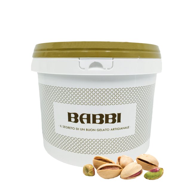 Obrázek produktu Pasta Pesto di pistachio  (pasta pistácie) 3kg Babbi
