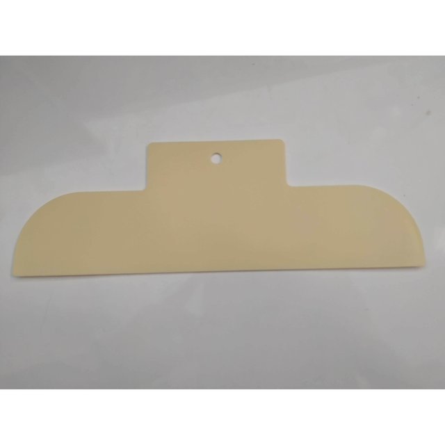 Obrázek produktu Karta plast žlutá vysoká 25cm, š.8,5cm TH