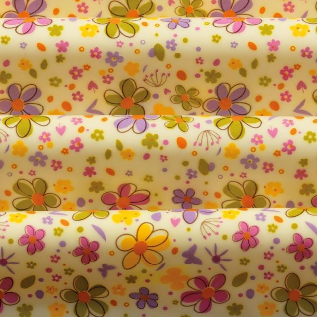 Obrázek produktu Transfer folie Janis - Kytičky 40x25cm 17ks (070219) PCB