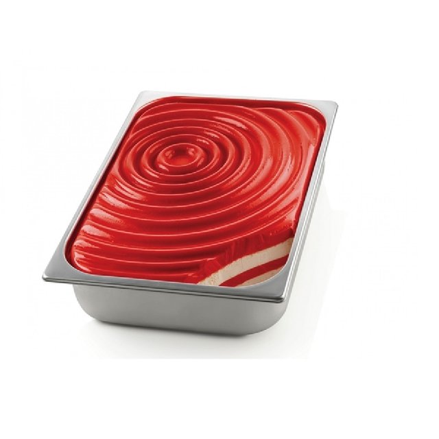 Obrázek produktu Forma silikon bílá: DROP GEL - dekorace zmrzlinové vany