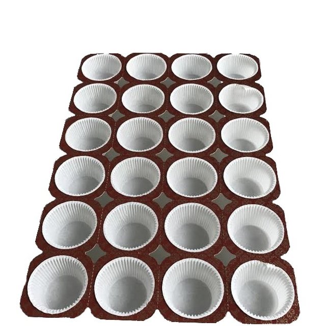 Obrázek produktu Košíček na platě na muffiny 24ks/plato