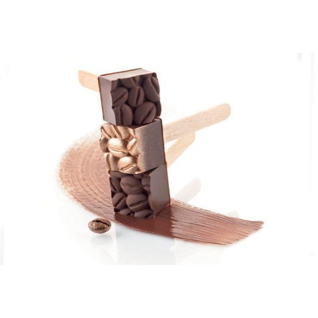 Obrázek produktu Forma silikon na nanuky a lízátka MINI KUBE 2x15 ks Silikomart