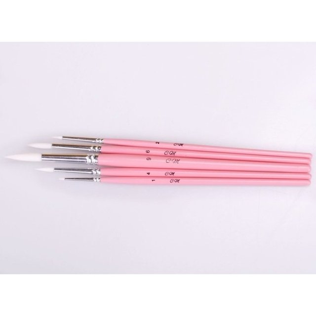 Obrázek produktu Sada štětců špičatých 5 ks SA