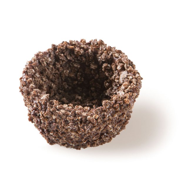 Obrázek produktu Vaflová miska v kakaové polevě s kakao křupinkami 100 ks LECESTINE CACAO  (bal.4 krab)