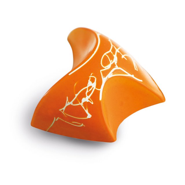 Obrázek produktu Forma na pralinky Wave WAVE 4 43x38mm v.14mm 9g 15ks Martellato