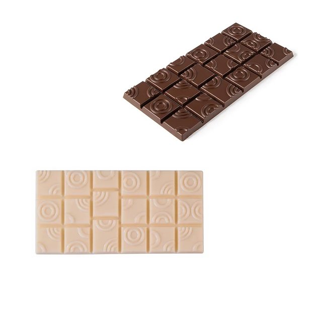 Obrázek produktu Forma na pralinky TABULKA 157x78mm v.7mm 65g 3ks